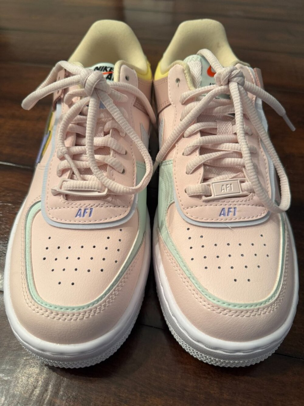 Nike Air Force 1 Shadow Light Soft Pink Pink Multi Size 6.5